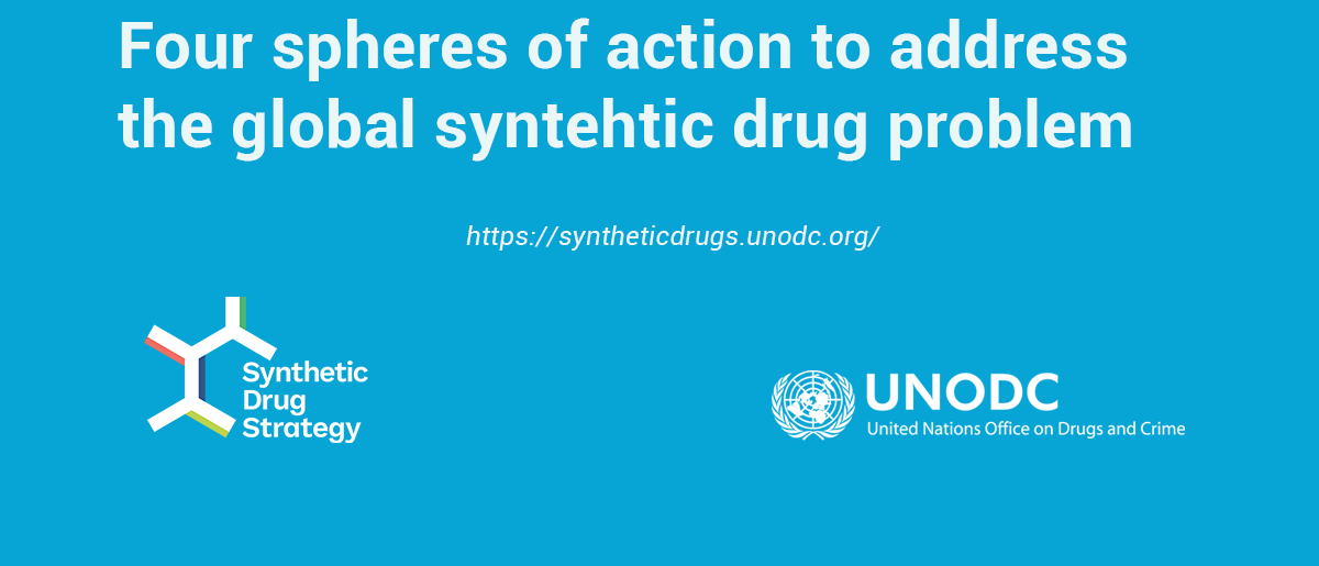 NEW: UNODC Synthetic Drug Strategy