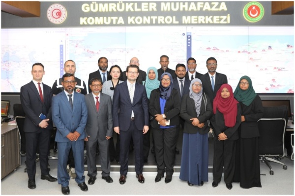 Participants standing together for a group photograph.