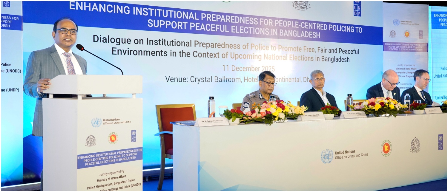 Bangladesh: Strengthening accountable and rights-based policing for a peaceful electoral process
