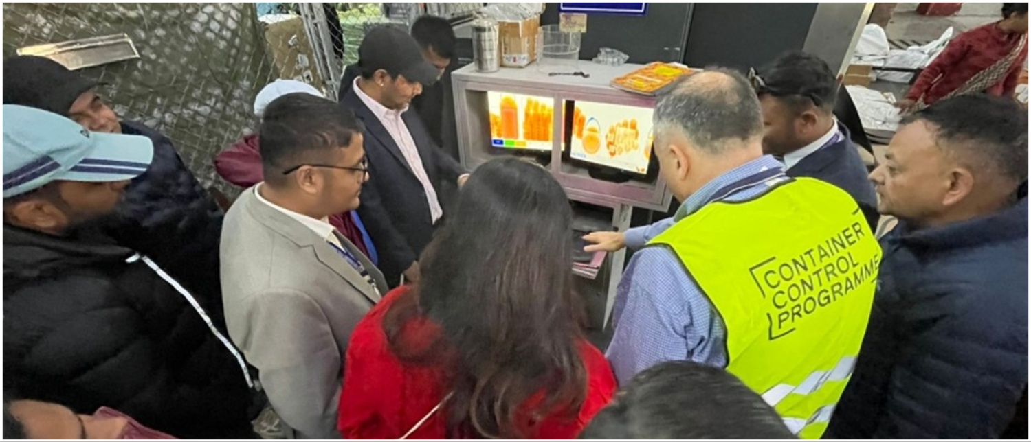 Nepal: Enhancing customs’ capacities through advanced X-Ray image analysis training