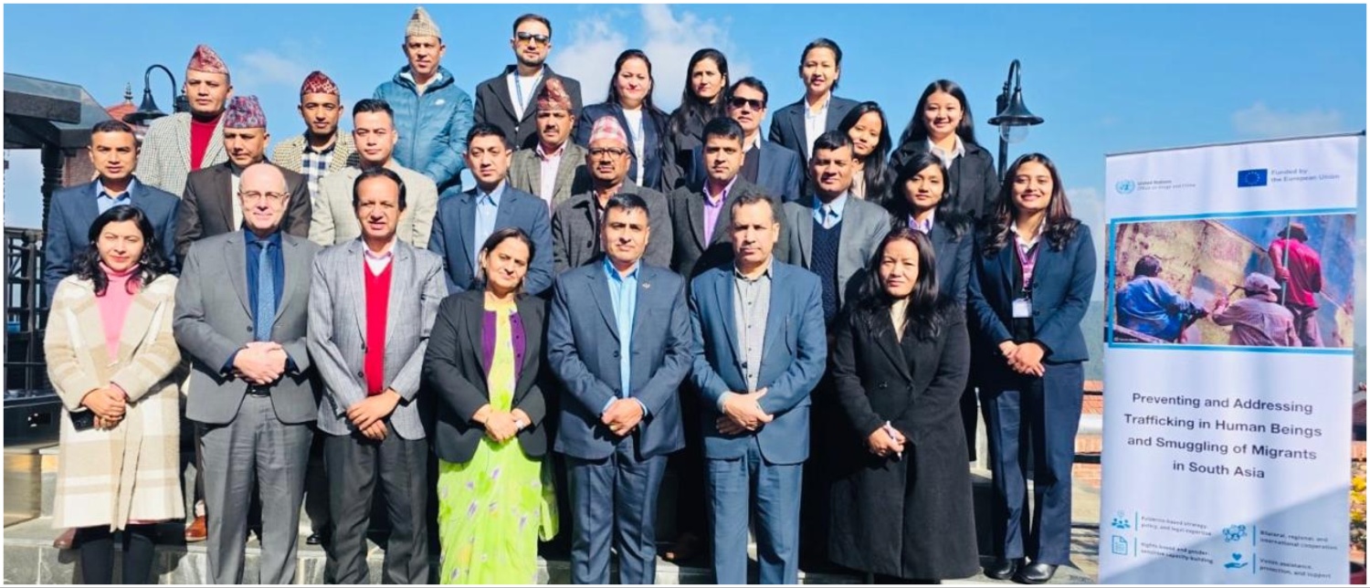 Nepal: Empowering justice officials to place survivors at the centre of responses against Trafficking in Persons and Smuggling of Migrants