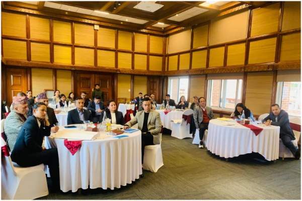 Participants seated together during the workshop.