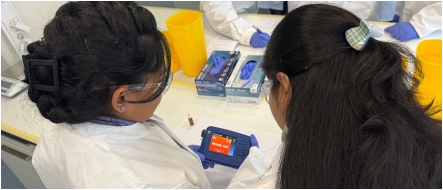 Austria: Strengthening frontline drug detection through science-based training